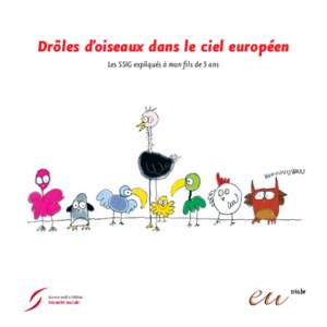 Drôles d’oiseaux dans le ciel européen Les SSIG expliqués à mon fils de 5 ans Service public fédéral  Sécurité sociale