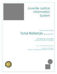 Youth & Referrals - Statewide 2010