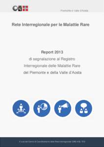 Pie  Piemonte e Valle d’Aosta Rete Interregionale per le Malattie Rare