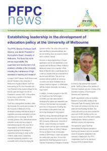 Air dispersion modeling / Commonwealth Scientific and Industrial Research Organisation / Professor / Melbourne School of Engineering /  University of Melbourne / Education / Academia / Knowledge