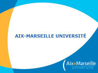 Marseille / Politics of France / Paul Cézanne University / University of the Mediterranean / Aix-en-Provence / Government of France / Aix-Marseille University