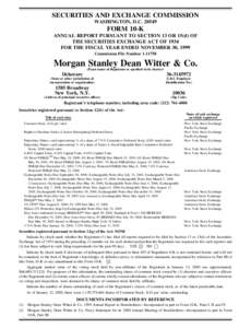 SECURITIES AND EXCHANGE COMMISSION WASHINGTON, D.C[removed]FORM 10-K ANNUAL REPORT PURSUANT TO SECTION 13 OR 15(d) OF THE SECURITIES EXCHANGE ACT OF 1934