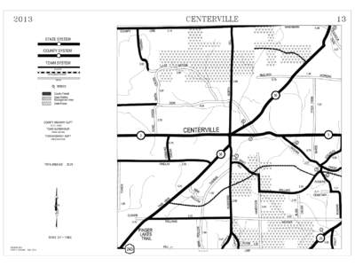 STATE SYSTEM COUNTY SYSTEM TOWN SYSTEM BLACKTOP IMPROVEMENT PROGRAM GRAVEL