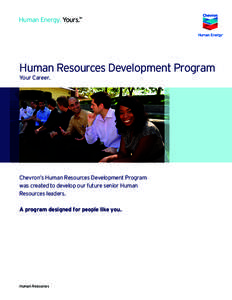 Energy / Chevron Corporation / Human resource management / Economy of the United States