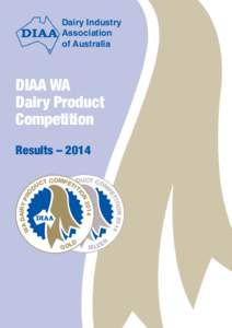 Dairy Industry Association of Australia DIAA WA Dairy Product