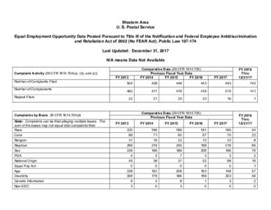 Microsoft Word - E - Western - FY18 Q1.docx