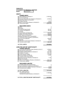 Cenpatico FY2011 template