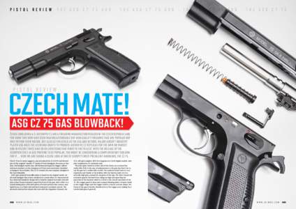 pis t ol re vie w  the a sg c7 75 gbb - the a sg c7 75 gbb - the a sg c7 75 gbb - the asg c7 75 pistol review