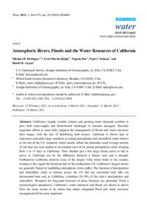 Special sensor microwave/imager / Water vapor / Rain / Tropical cyclone / Thunderstorm / Precipitation / Water / Evapotranspiration / Pineapple Express / Atmospheric sciences / Meteorology / Hydrology