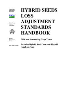 Tropical agriculture / Native American cuisine / Energy crops / Staple foods / Crops / Sorghum / Maize / Hybrid seed / Hybrid / Agriculture / Biology / Food and drink