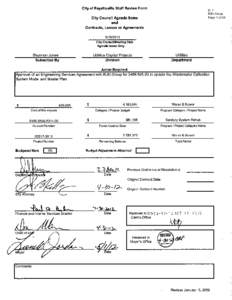 City of Fayetteville Staff Review Form  D. 1 RJN Group Page 1 of 28