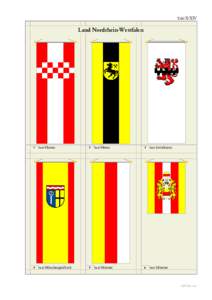 Tafel X/XIV  Land Nordrhein-Westfalen 1