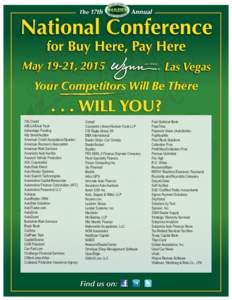 Your Competitors Will Be There[removed]WILL YOU? 700 Credit ABCoA/Deal Pack Advantage Funding