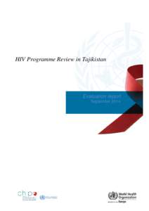 HIV programme review in Tajikistan