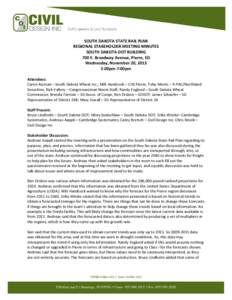 States of the United States / Minnesota railroads / Dakota /  Minnesota and Eastern Railroad / South Dakota / North Dakota / Rail transportation in the United States / Transportation in the United States / Transportation in North America