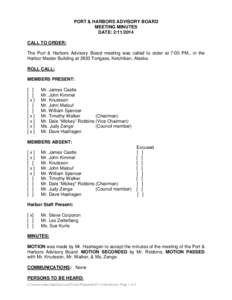 Agenda / Meetings / Parliamentary procedure