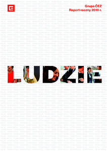 Grupa ČEZ Raport roczny 2010 r. 44,6 TWh sprzedaż energii elektrycznej klientom końcowym