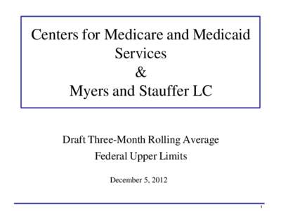 Webinar, Center for Medicaid and CHIP Services, CMS Retail Price Survey