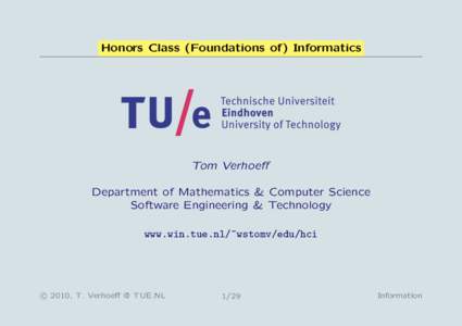 Philosophy of thermal and statistical physics / Statistical theory / Randomness / Physics / Probability and statistics / Entropy / Thermodynamic entropy / Information theory / Thermodynamics