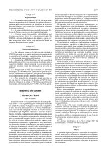 237  Diário da República, 1.ª série — N.º 5 — 8 de janeiro de 2015 Artigo 39.º Responsabilidade