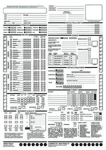 Exalted 2nd Edition Character Sheet