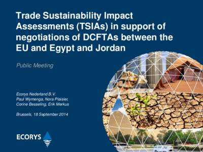 Presentation CSD meeting on TSIAs of DCFTAs with Egypt and Jordan