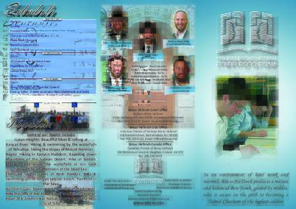 Bircas HaTorah / Jewish religious movements / Judaism / Rosh yeshivas / Orthodox Jewish outreach / Moetzes Gedolei HaTorah / Shimon Green