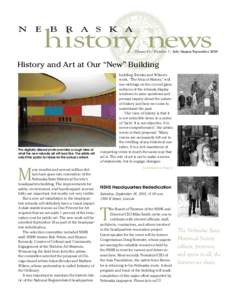 history news  n e b r a s k a Volume 63 / Number 3 / July/August/September 2010