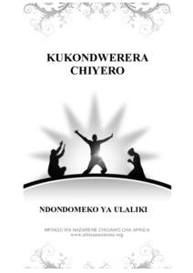 Microsoft Word - Main Event Sermon Outlines Chichewa.doc