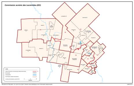 Commission scolaire des Laurentides[removed]Limite Code et limite de la circonscription électorale scolaire  01