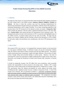 Infrastructure / Asia / Financial crises / Stock market crashes / Public–private partnership / Project finance / Build-operate-transfer / Economic Research Institute for ASEAN and East Asia / Association of Southeast Asian Nations / Economics / Business / Finance