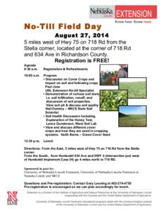Microsoft Word - No-Till Field Day 2014 Flyer.doc