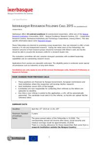 Knowledge / Research / Titles / Professor / Research fellow / Postdoctoral research / Doctorate / Ikerbasque / Fellow / Academic administration / Education / Academia