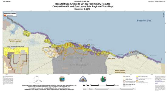 Division of Oil and Gas  State of Alaska Department of Natural Resources