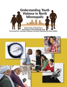 Understanding Youth Violence in North Minneapolis Understanding and Responding to Youth Violence in North Minneapolis Using Focus Group Data, a Community Conference, Community Organizing, and Expert Feedback