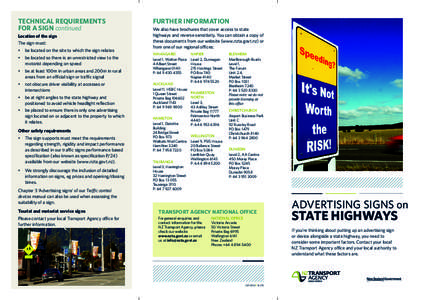[removed]Advertising signs on State Highways - September 2014