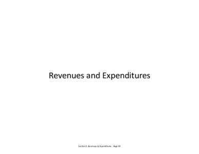 Revenues and Expenditures  Section 3: Revenues & Expenditures - Page 59 Unrestricted Current Revenues by Source (System wide) Cade Formula Funding Maryland Community Colleges