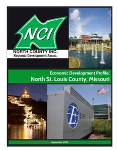 Economic Development Profile:  North St. Louis County, Missouri September 2013