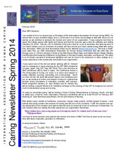 IAHC 2014 Spring Newsletter[removed]pub