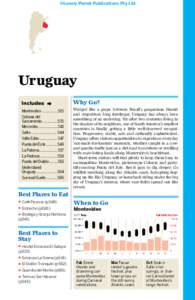 ©Lonely Planet Publications Pty Ltd  Uruguay Why Go? Montevideo515 Colonia del