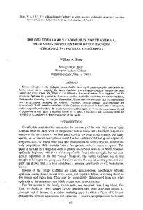 Shear, W. A[removed]The opilionid family Caddidae in North America, with notes on species from othe r regions (Opiliones, Palpatores, Caddoidea) . J . Arachnol . 2 :65-88 .