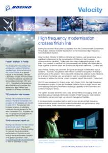 Velocity  News from the Boeing world June 2010