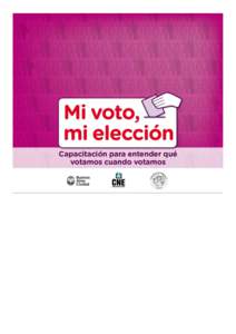 DEMOCRACIA Y ELECCIONES El término 