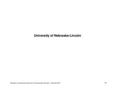 Lincoln /  Nebraska / University of Nebraska–Lincoln / University of Nebraska system / Geography of the United States / Association of Public and Land-Grant Universities / Nebraska / Lincoln metropolitan area
