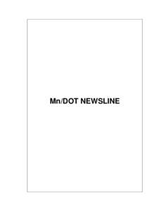 State governments of the United States / Government of Minnesota / Minnesota Department of Transportation / .mn / Library / Elwyn Tinklenberg / Librarian / Transportation Library /  UC Berkeley / Legislative route / Minnesota / Library science / Transportation in Minnesota