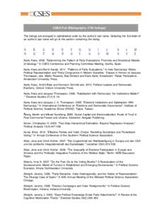 Sociology / Voter turnout / Pippa Norris / Political campaign / American Political Science Association / Voting / Party system / Democracy / E-democracy / Elections / Politics / Government