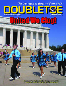 The Magazine of Clogging Since[removed]DOUBLETOE TIMES  www.doubletoe.com