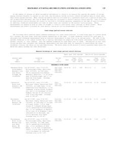 DISCHARGE AT PARTIAL-RECORD STATIONS AND MISCELLANEOUS SITES  135 As the number of streams on which streamflow information is likely to be desired far exceeds the number of streamgaging stations feasible to operate at on