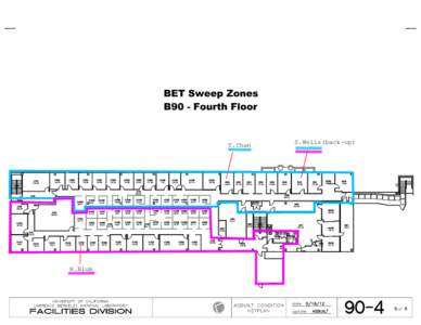 BET Sweep Zones B90 - Fourth Floor T.Chan  H.Blum