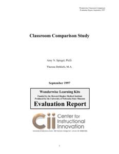 Microsoft Word - Classroom Comparison Report-title-j.doc